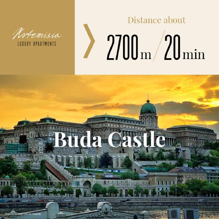 Artemisia Luxury Apartments Azraq Budapeste Exterior foto