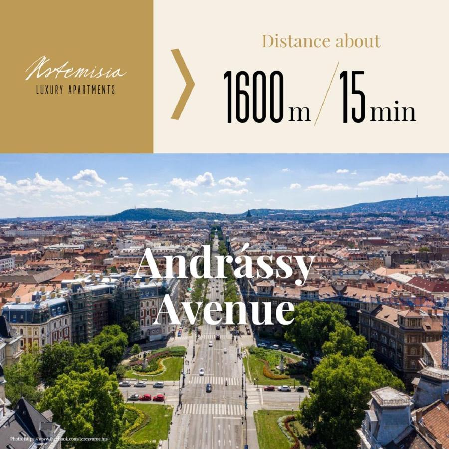 Artemisia Luxury Apartments Azraq Budapeste Exterior foto